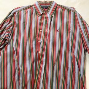 Polo black label men’s dress shirt size xl